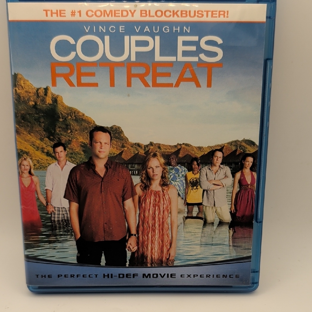 Couples Retreat Blue-ray Dvd